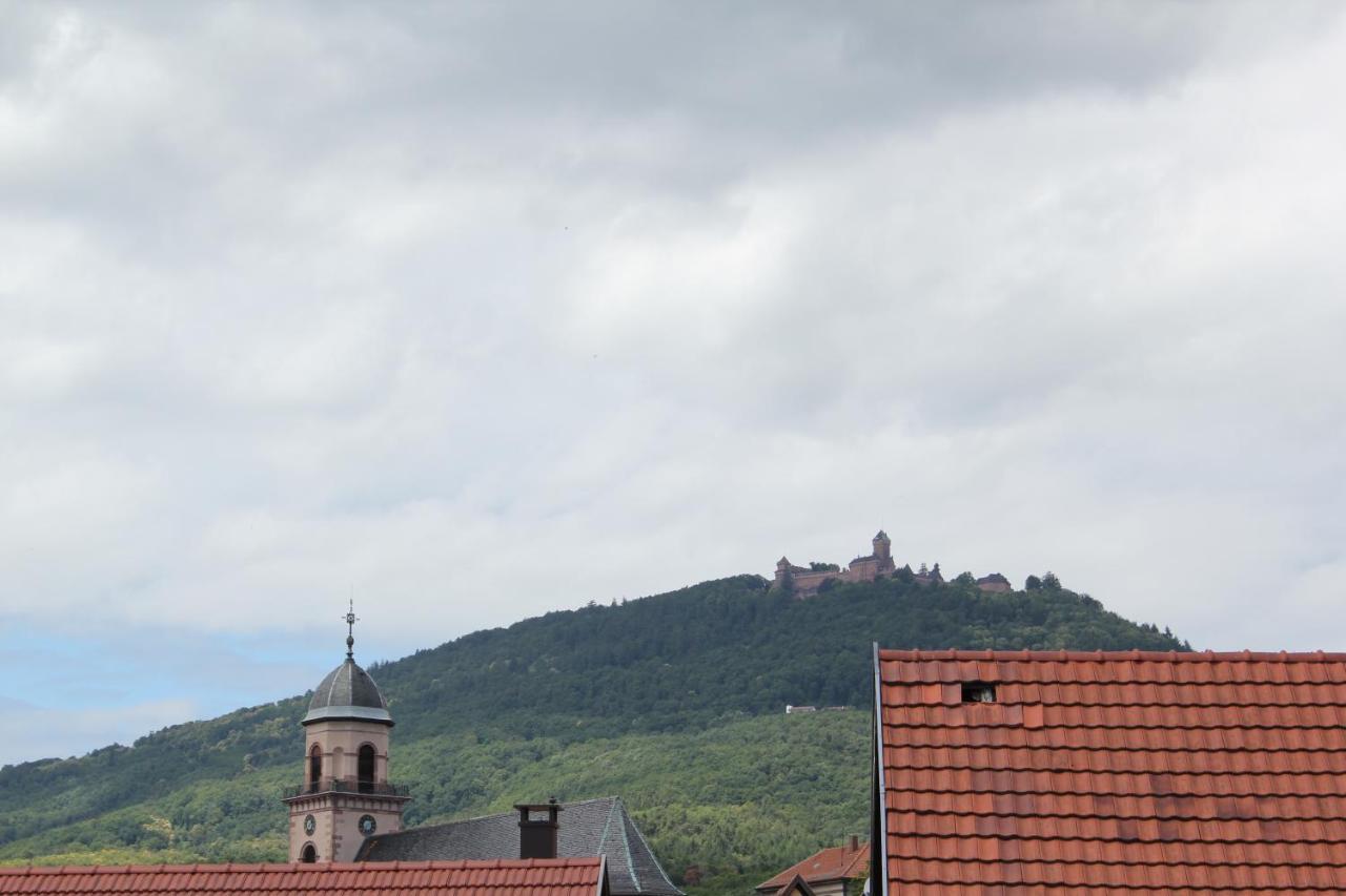 Gite Le Cep D'Or Alsace Saint-Hippolyte  Ngoại thất bức ảnh